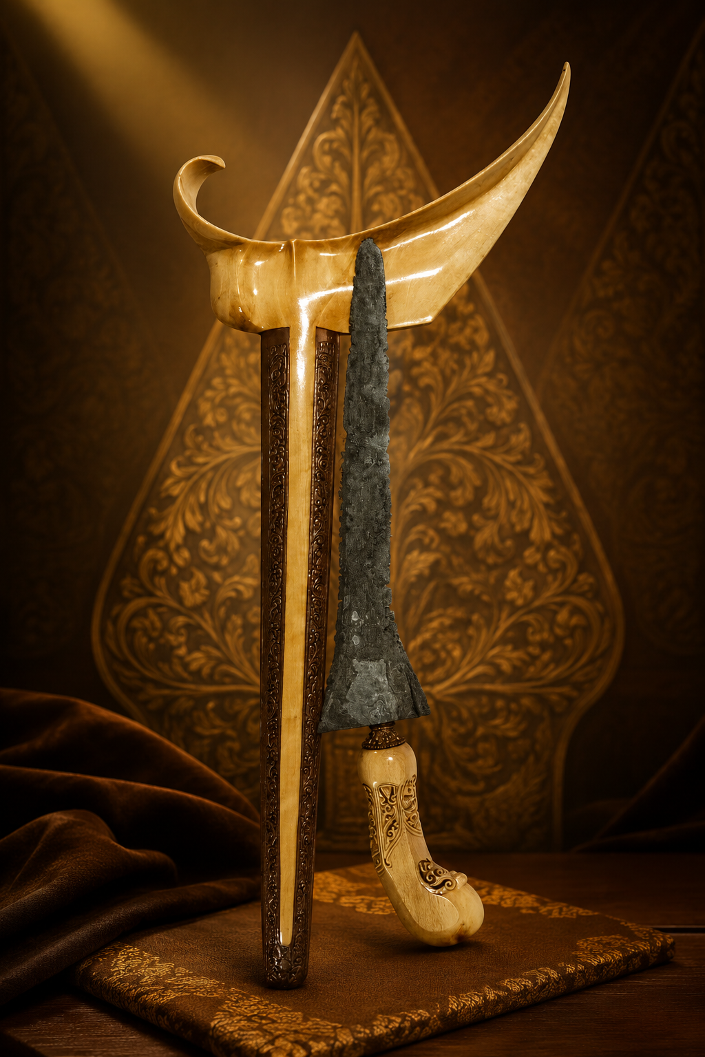 Bethok Sombro — Karakter Tegas dan Membumi