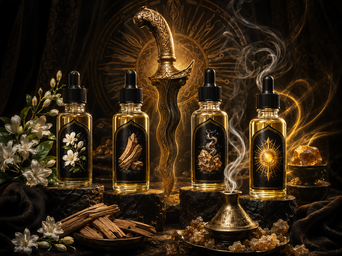 Setiap Aroma Memiliki Karakter Tersendiri