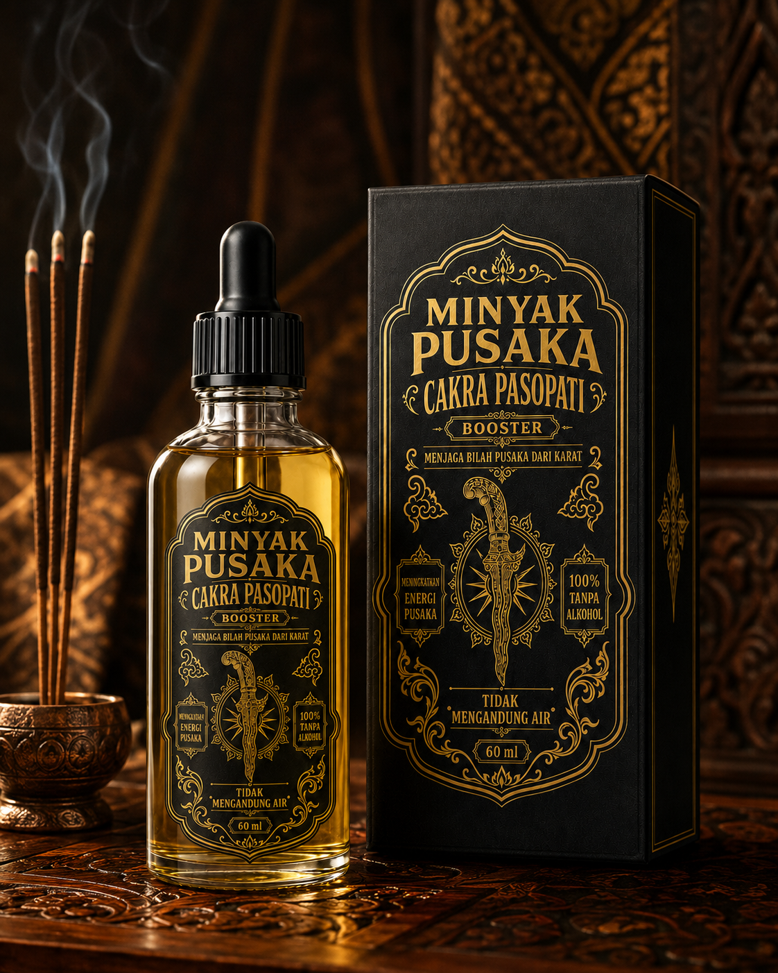 Minyak Pusaka Booster