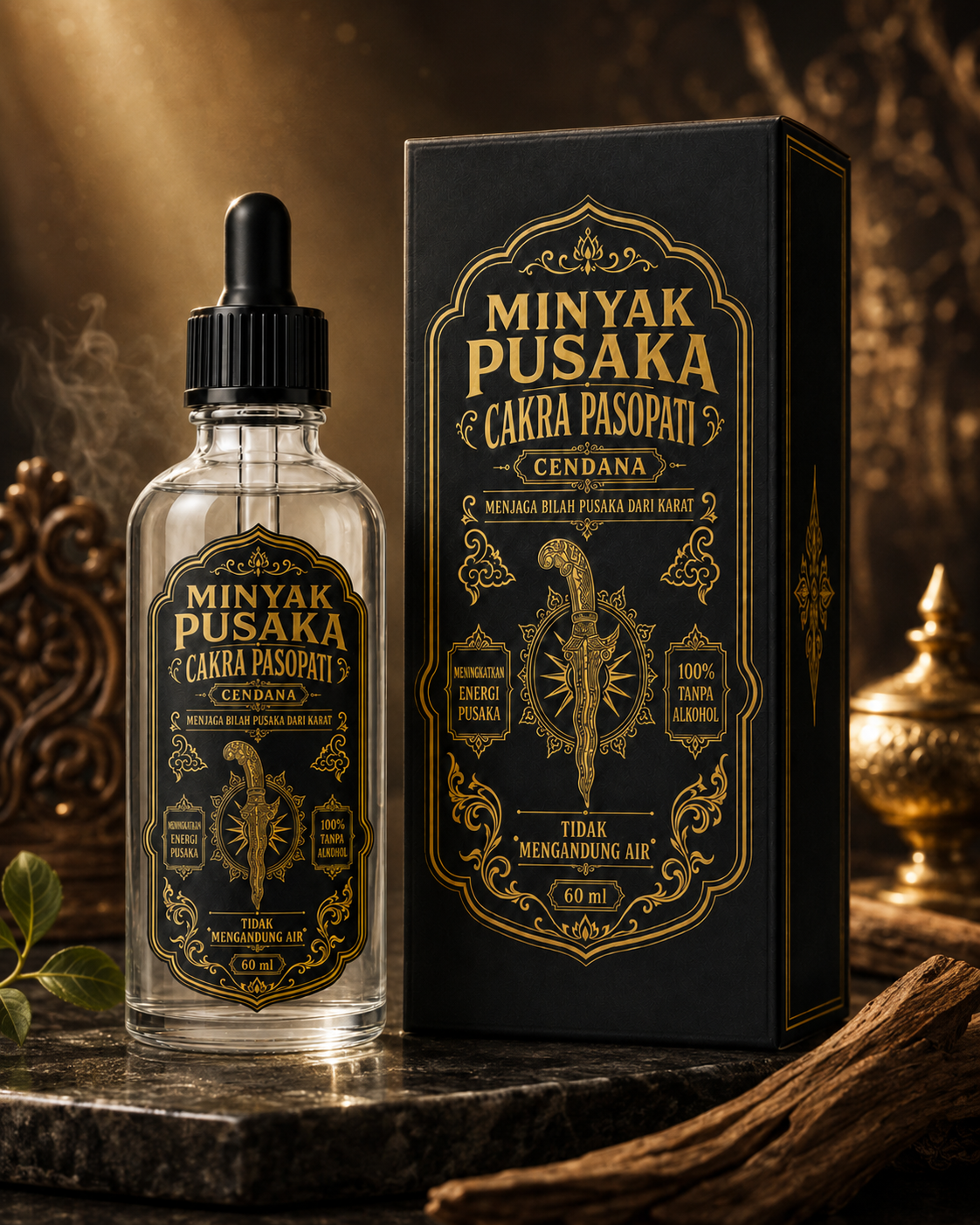Minyak Pusaka Cendana
