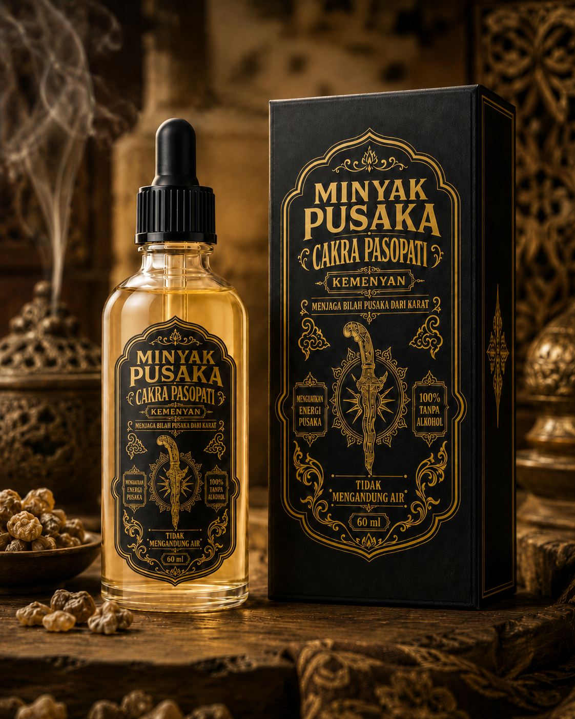 Minyak Pusaka Kemenyan